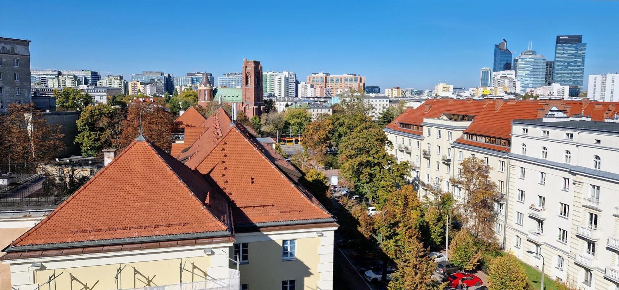 Green Wood Apartament Stara Ochota Varşovia Exterior foto