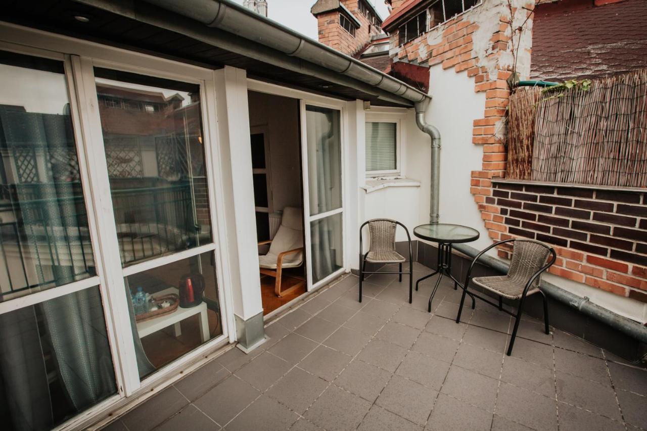 Green Wood Apartament Stara Ochota Varşovia Exterior foto